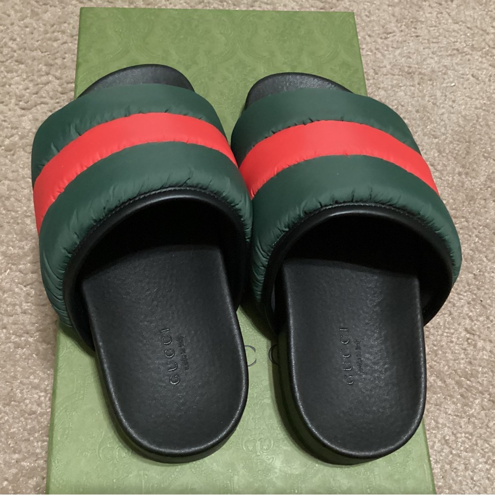 Gucci Nylon Slides - Picture 2 of 3